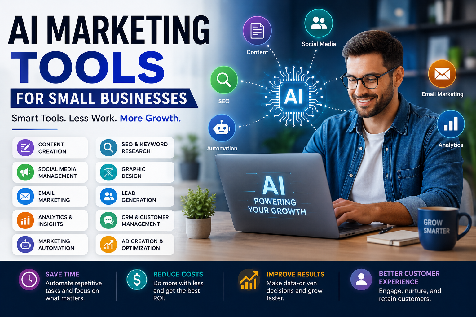 AI marketing tools for small businesses