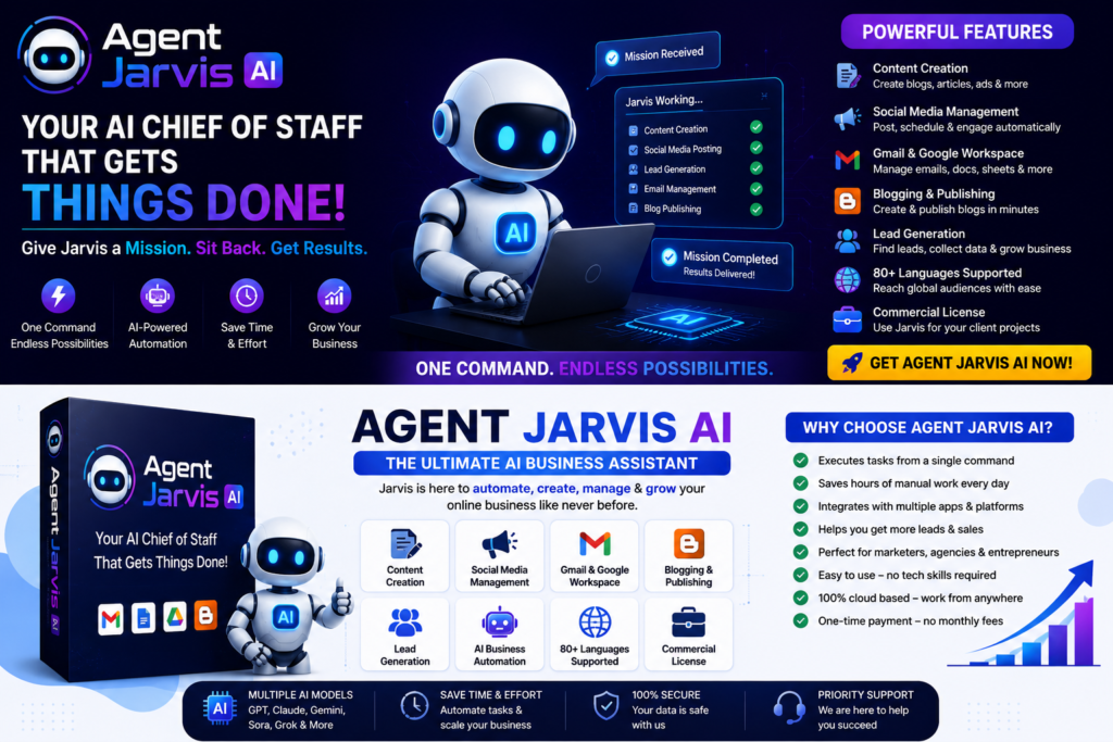 Agent Jarvis AI Review