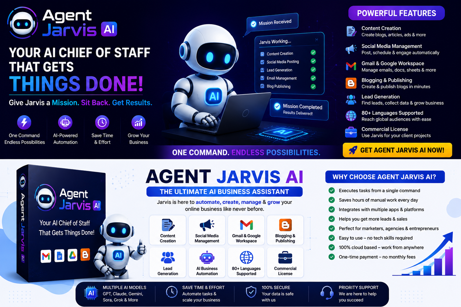 Agent Jarvis AI Review