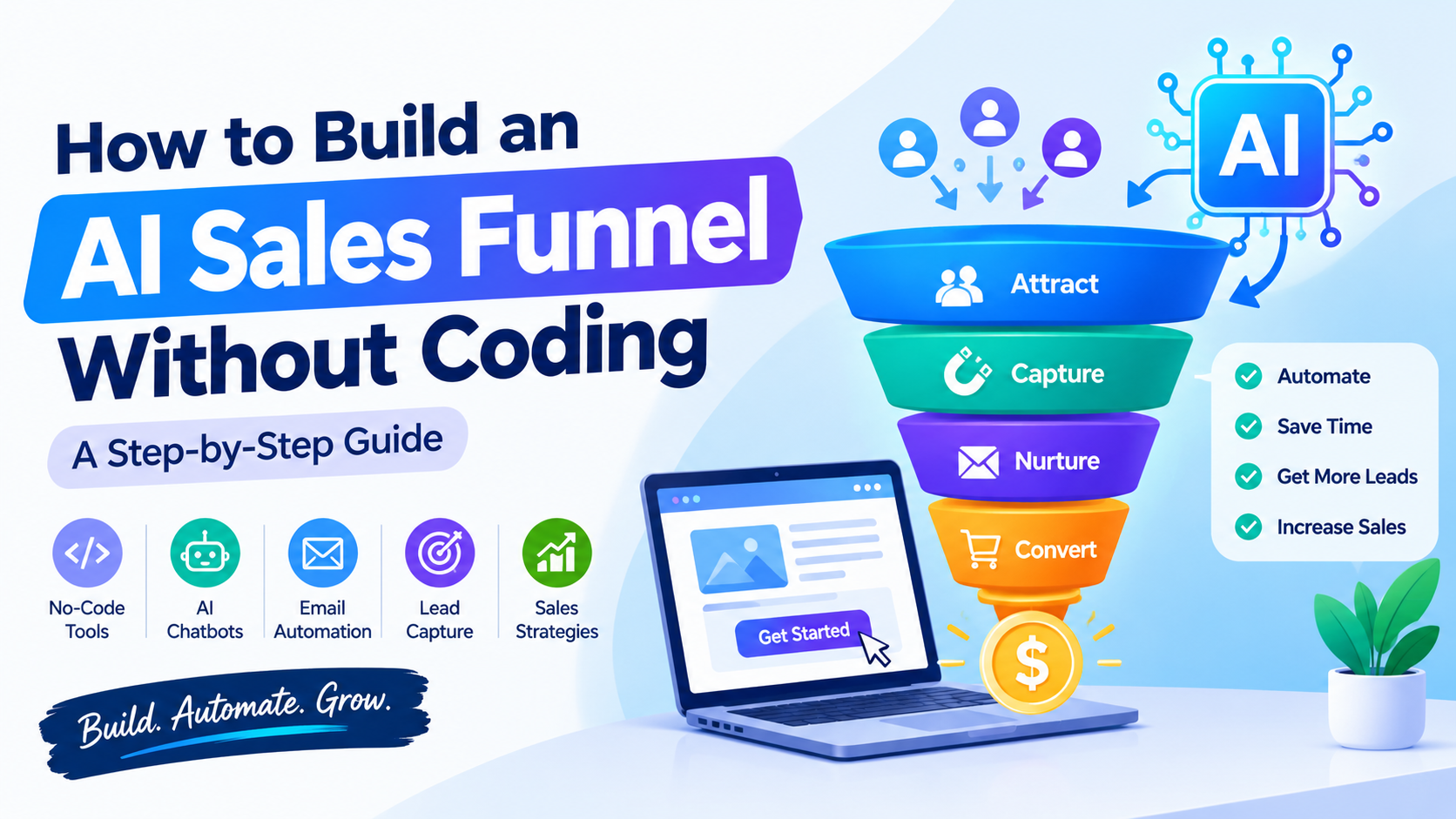 How to Build an AI Sales Funnel Without Coding